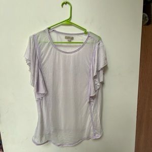 Wonderly See Through Shirt